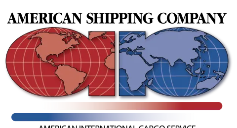American Shipping Co. logo
